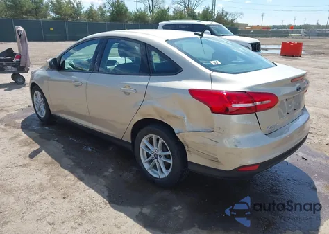 2017 Ford Focus Se из США, поврежденный, VIN 1FADP3F29HL229459